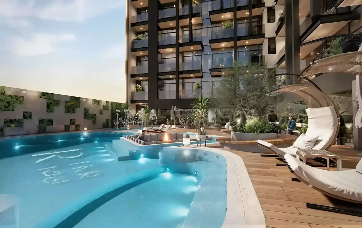 Provenza Residences — визуализация