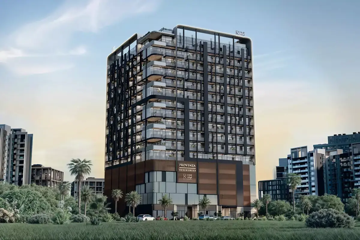 Provenza Residences — визуализация