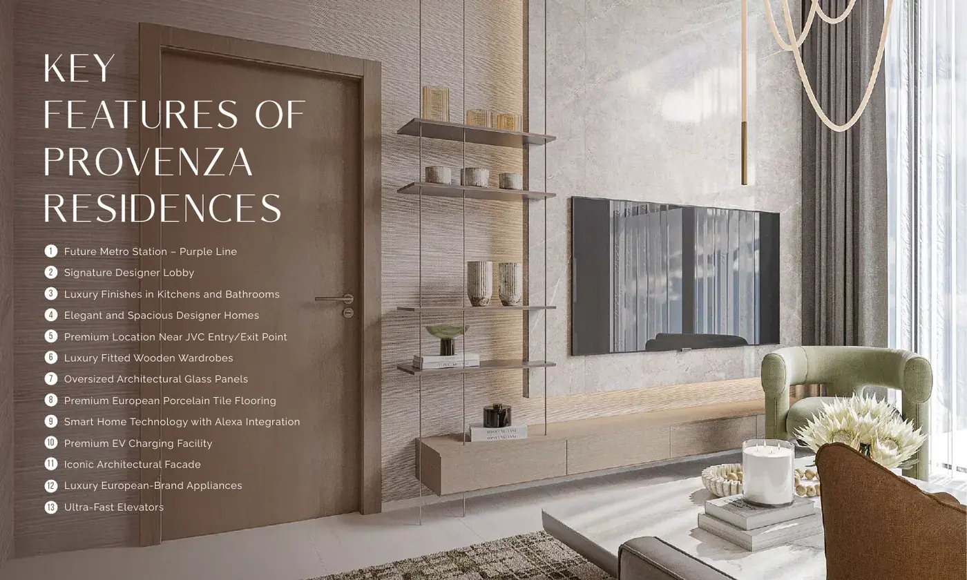 Provenza Residences — что вокруг проекта