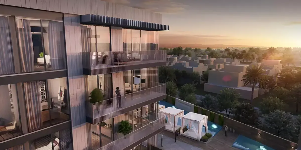 Q Gardens Lofts By AYS Property Development — визуализация