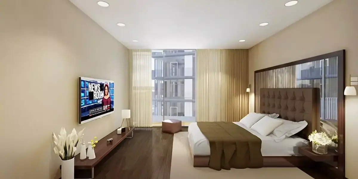 Q Gardens Lofts By AYS Property Development — визуализация