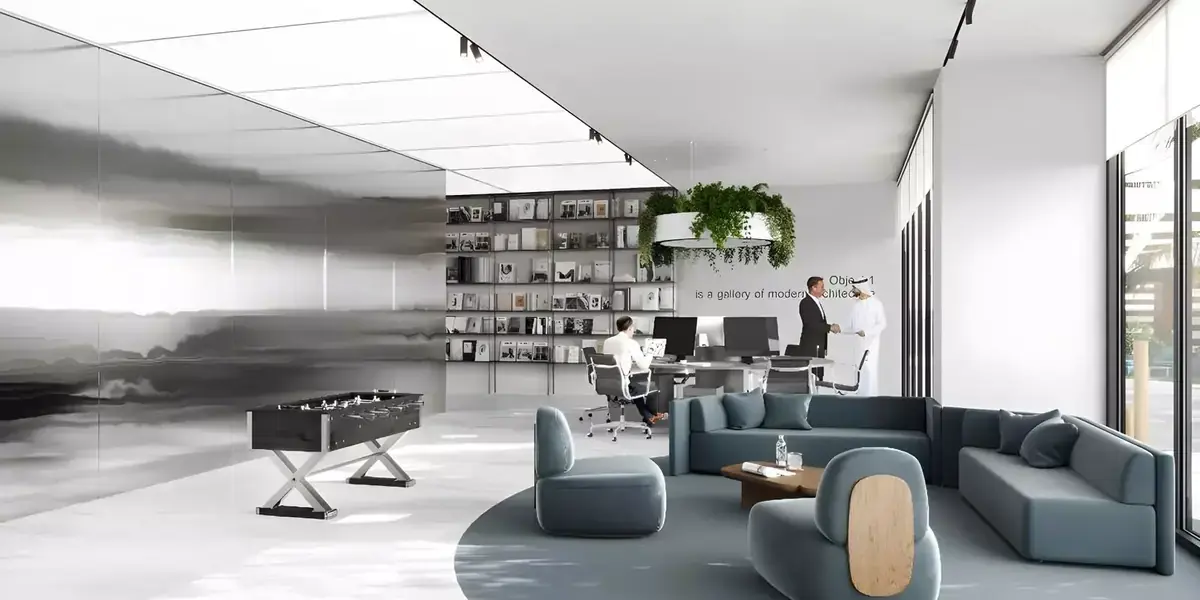 RA1N Residence — визуализация