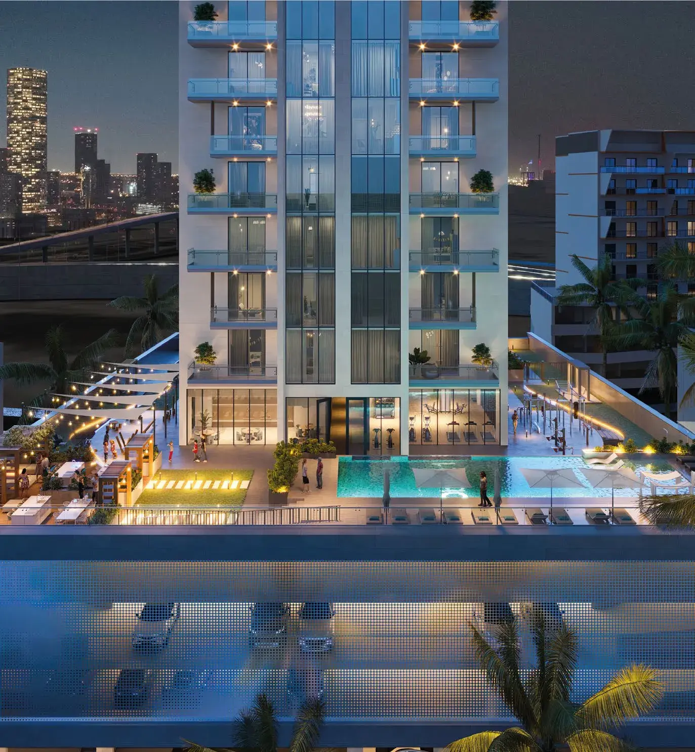Jumeirah Village Circle — район