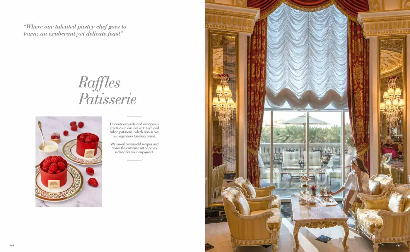 Raffles Residences & Penthouses — визуализация