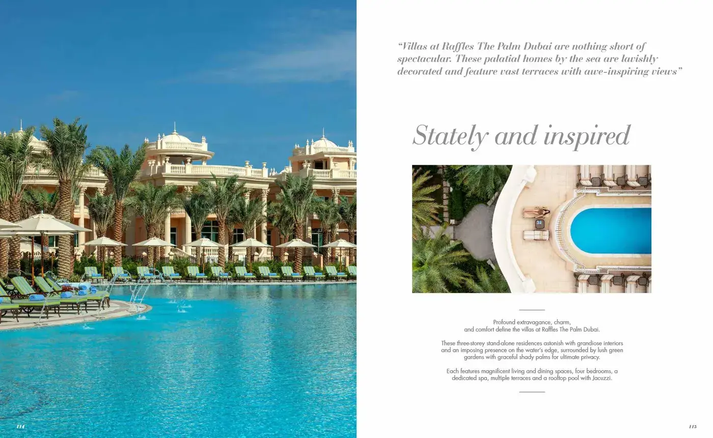 Raffles Residences & Penthouses — визуализация