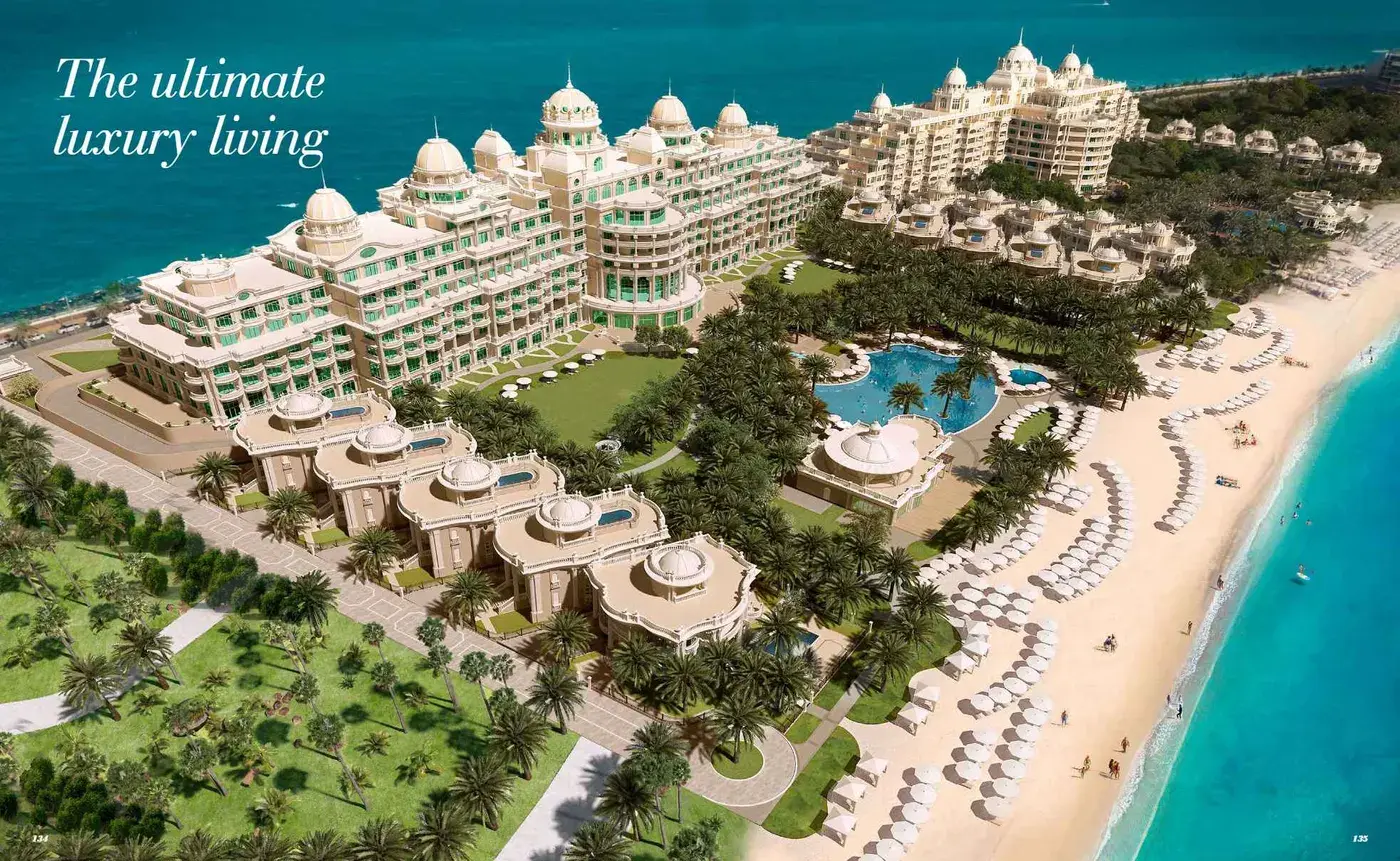 Raffles Residences & Penthouses — визуализация