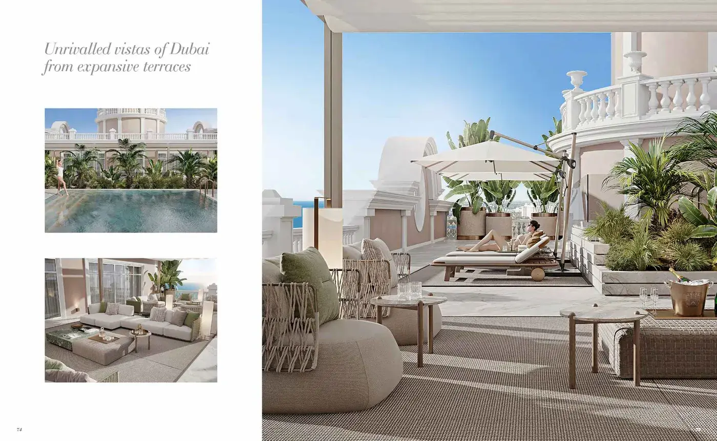 Raffles Residences & Penthouses