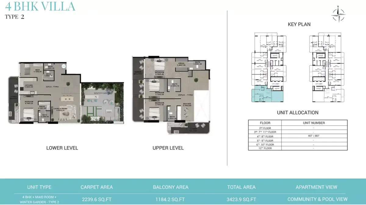Планировка — квартира, 318 м²