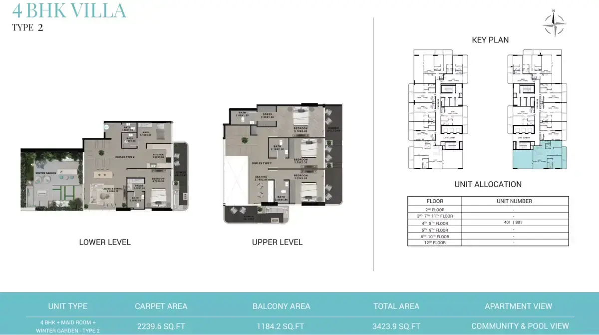 Планировка — квартира, 318 м²