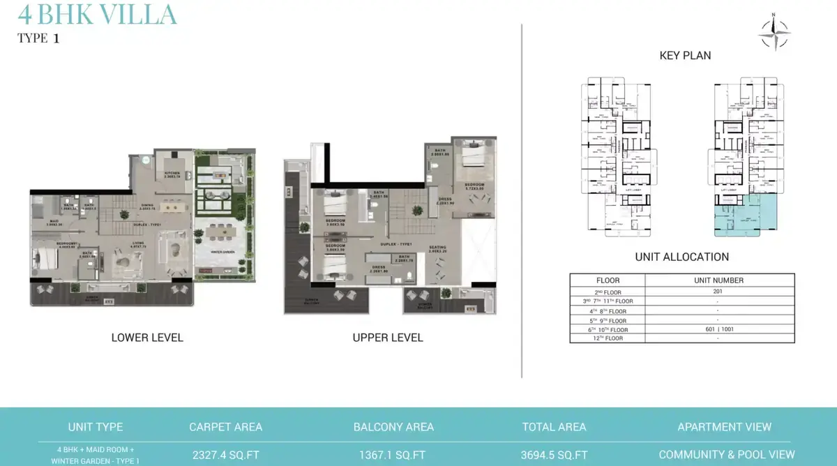 Планировка — квартира, 343 м²