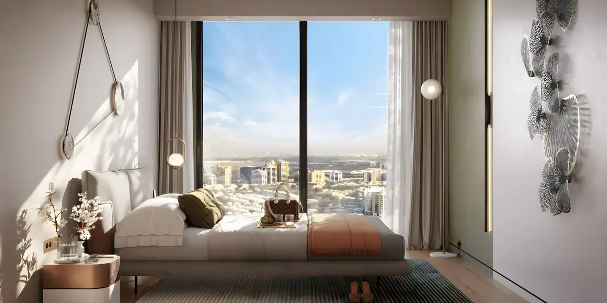 Rise Residence — визуализация