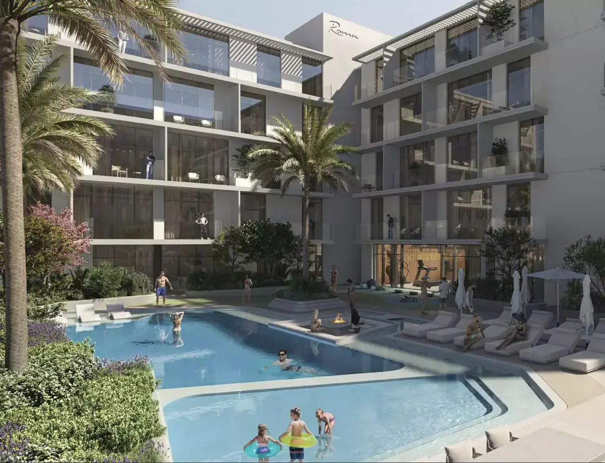 Roma Residences — визуализация