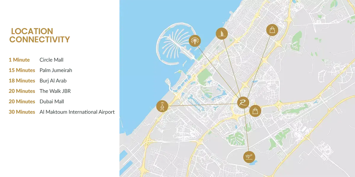 Мастер-план Roma Residences