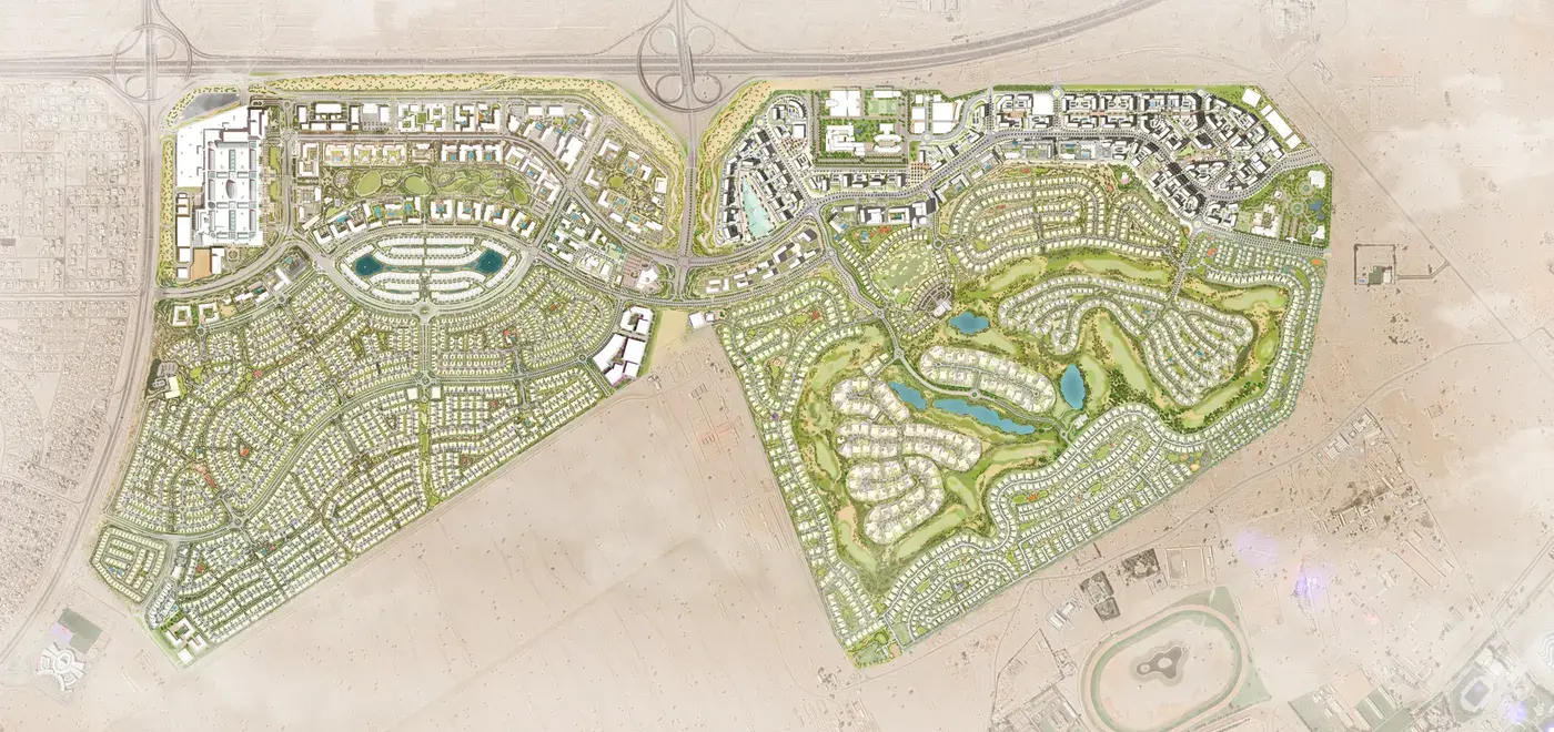 Dubai Hills Estate — район
