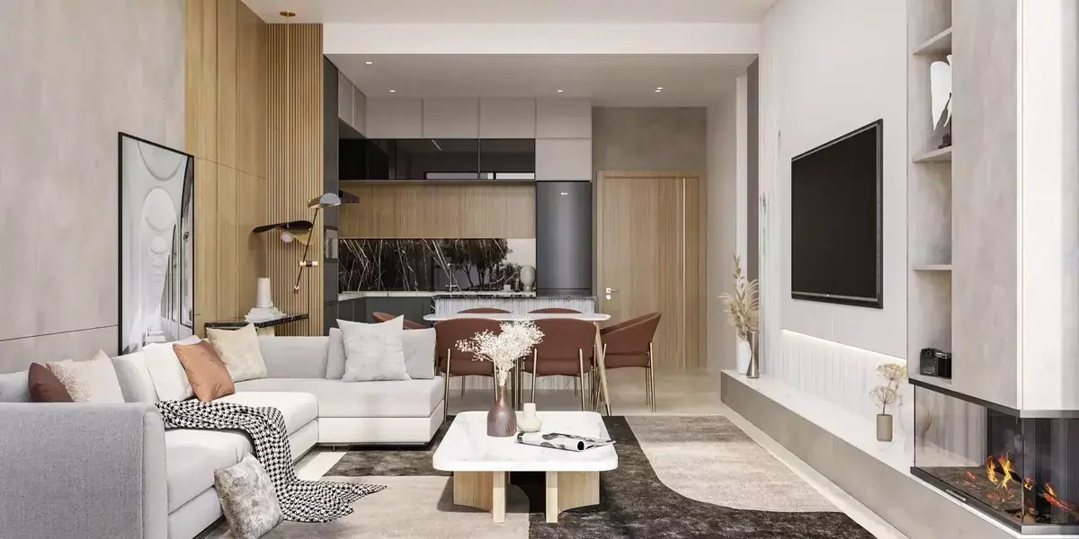 Samana California Phase 2 — визуализация
