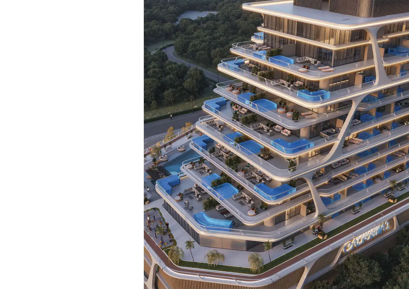 Samana California Phase 2
