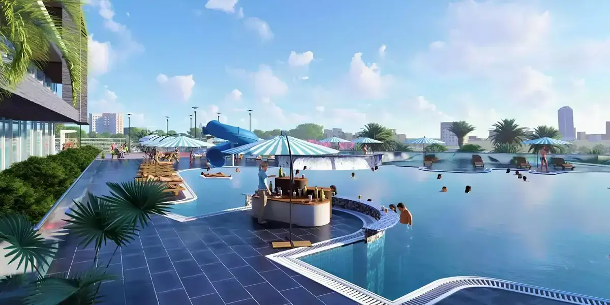 Samana Miami — визуализация