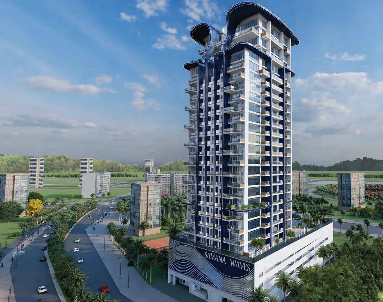 Samana Waves Phase 1