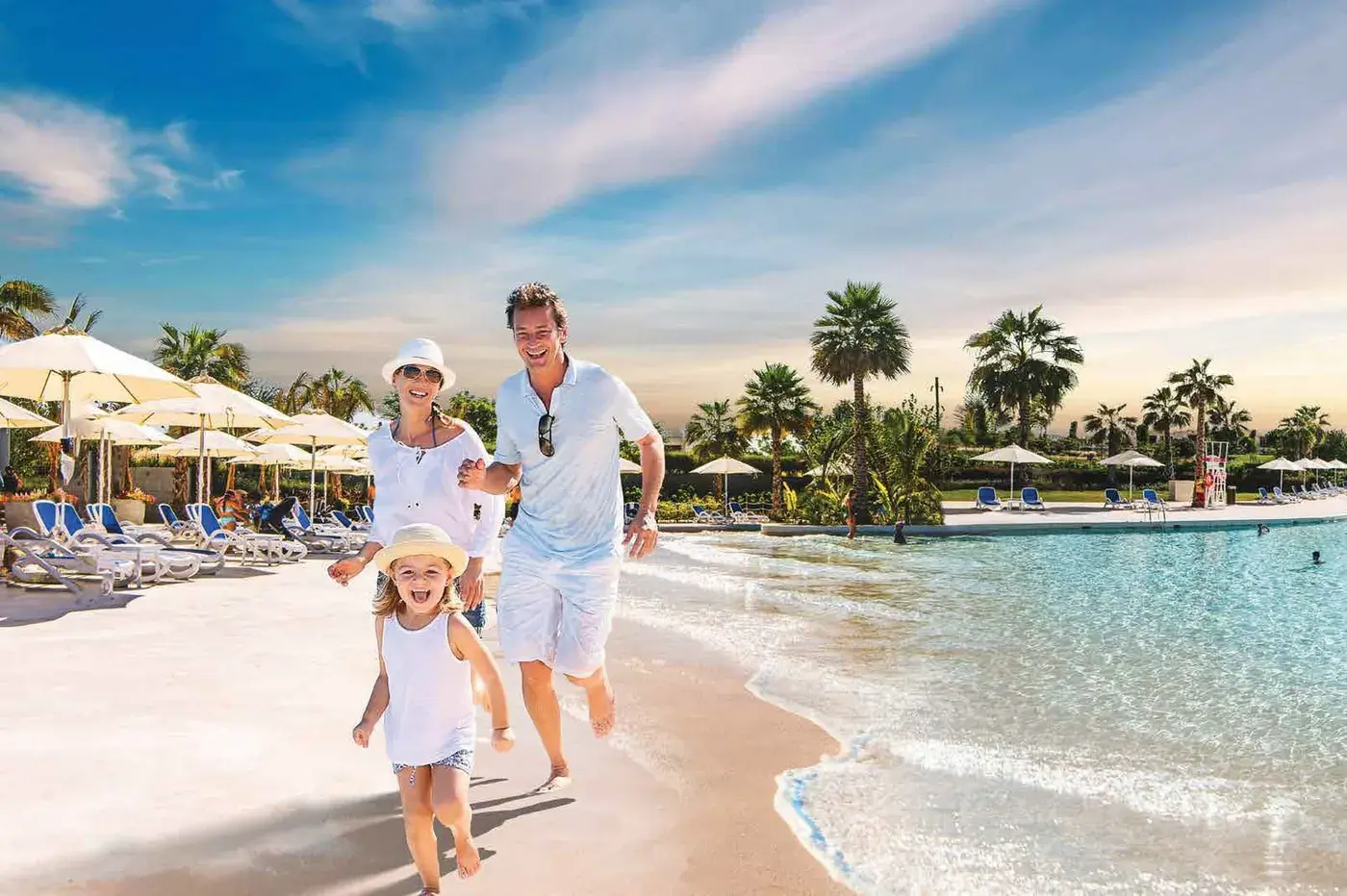 Santorini Phase 3 Damac Lagoons — визуализация