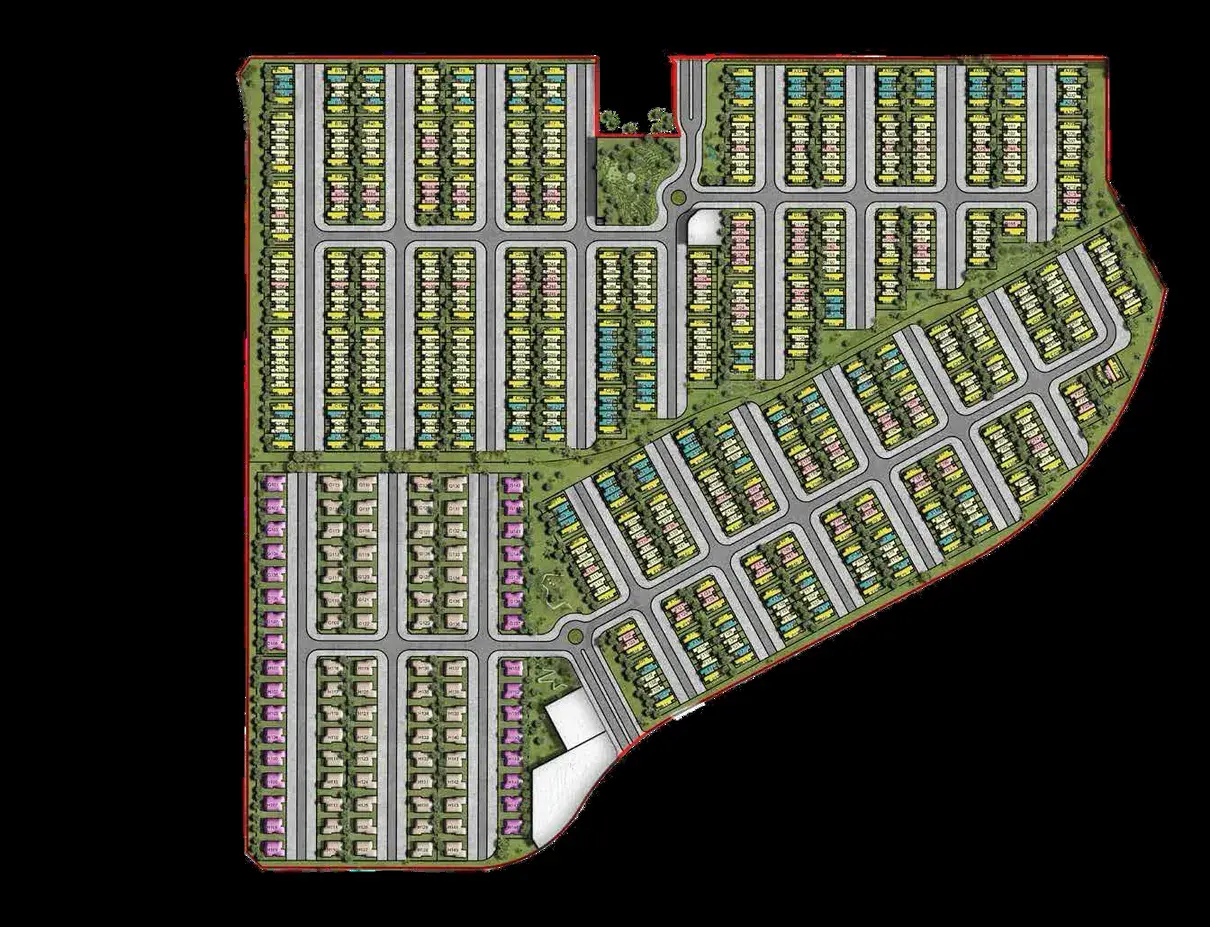 Santorini Phase 3 Damac Lagoons — визуализация