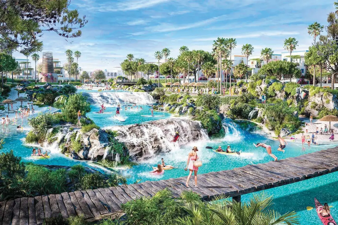 Santorini Phase 3 Damac Lagoons
