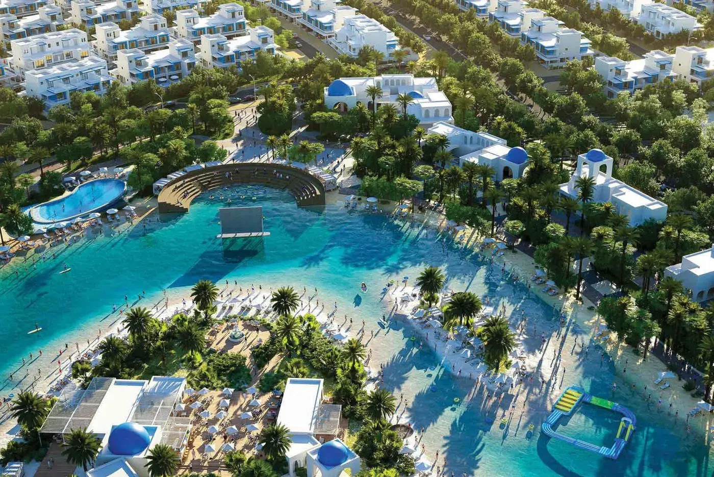 DAMAC Lagoons — район