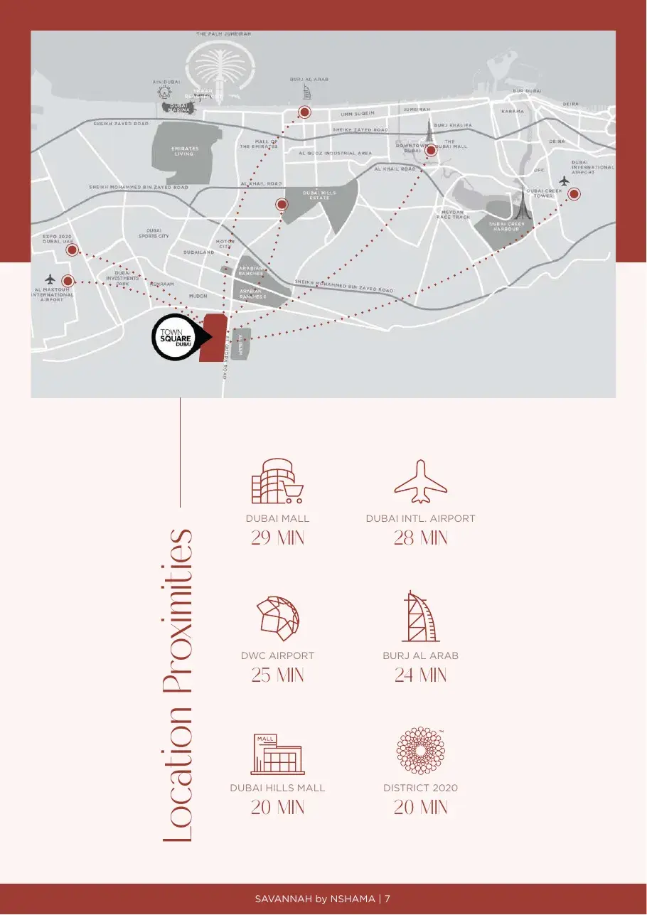 Savannah — локация и доступность