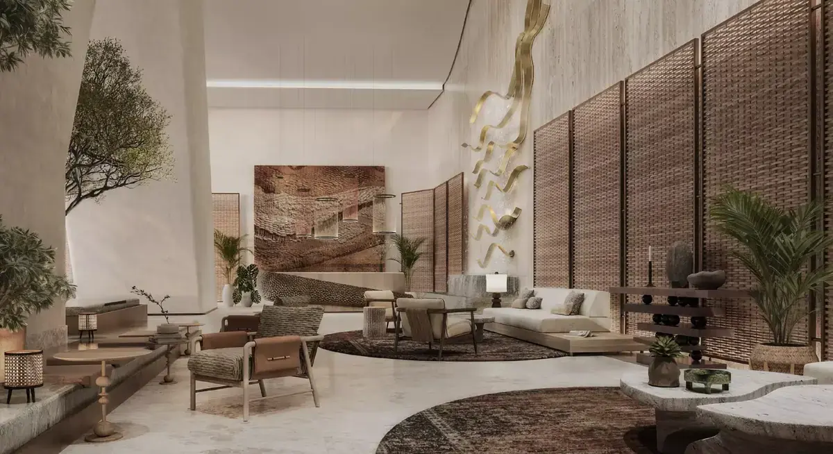 Six Senses Residences Dubai Marina — визуализация