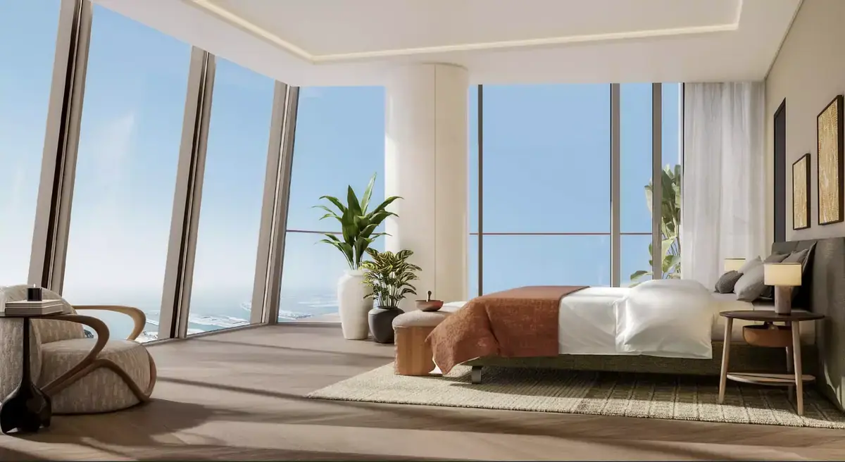 Six Senses Residences Dubai Marina — визуализация