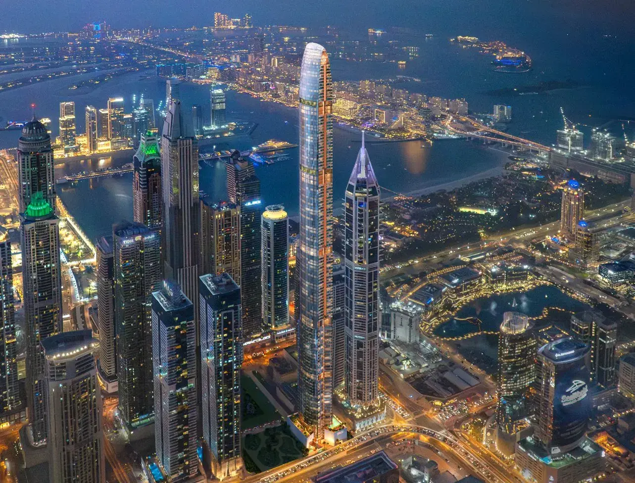 Six Senses Residences Dubai Marina