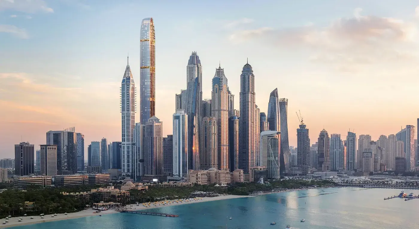 Dubai Marina — район