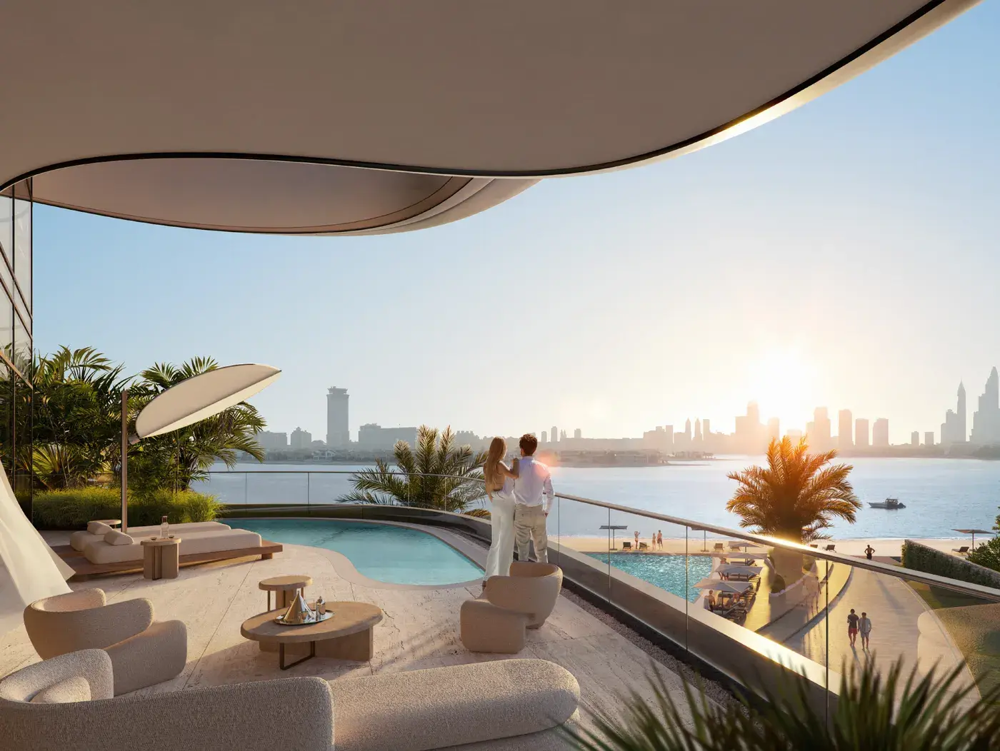 SLS Residences Palm Jumeirah
