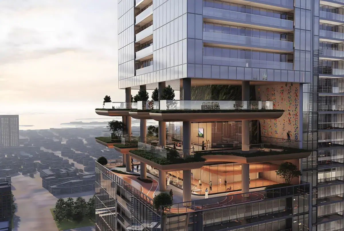 Sobha Skyparks — визуализация