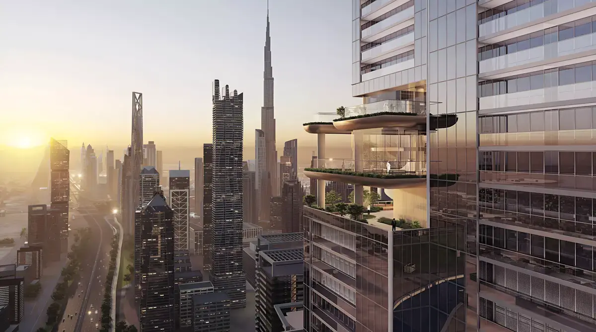 Sobha Skyparks — визуализация