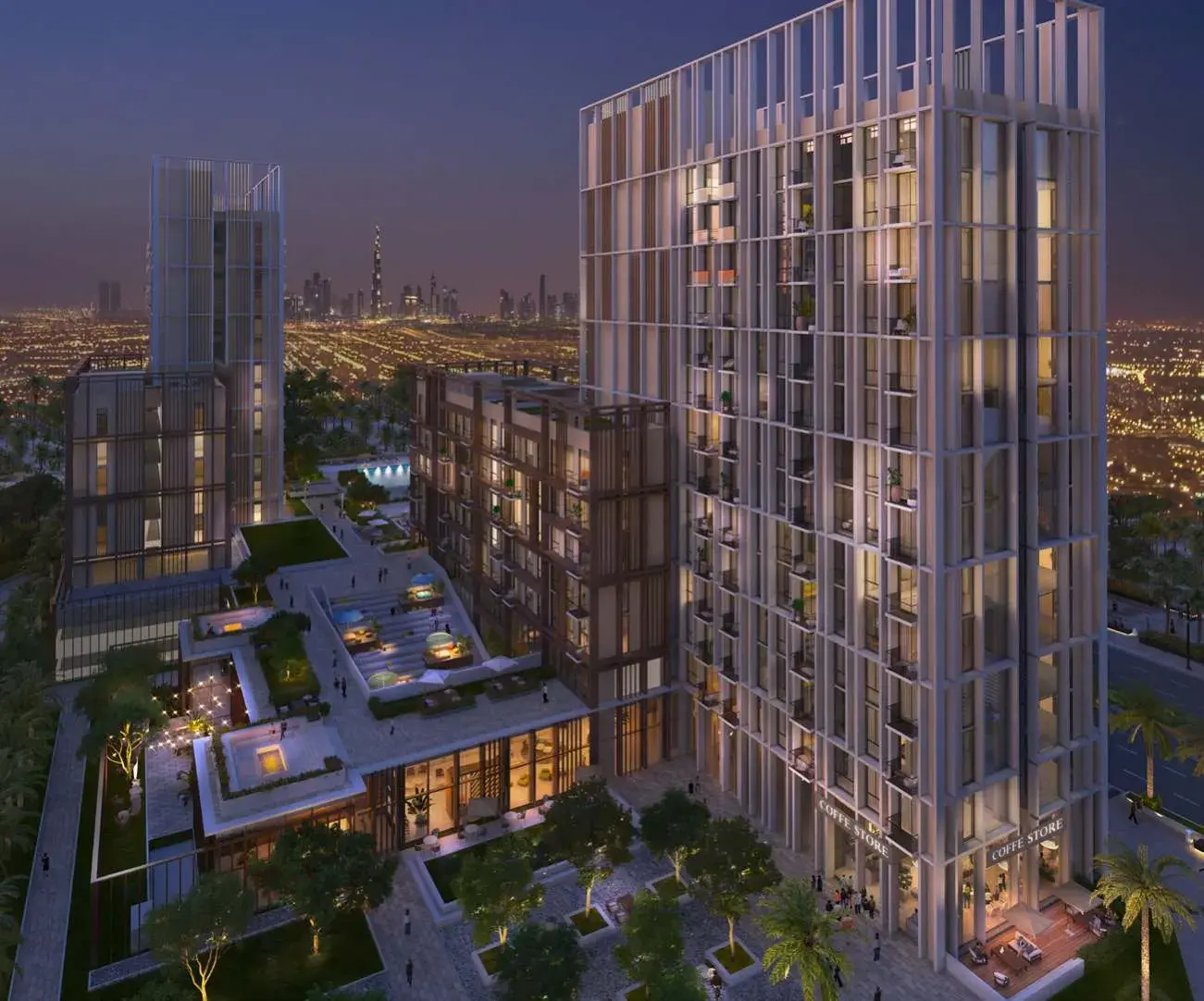 Dubai Hills Estate — район