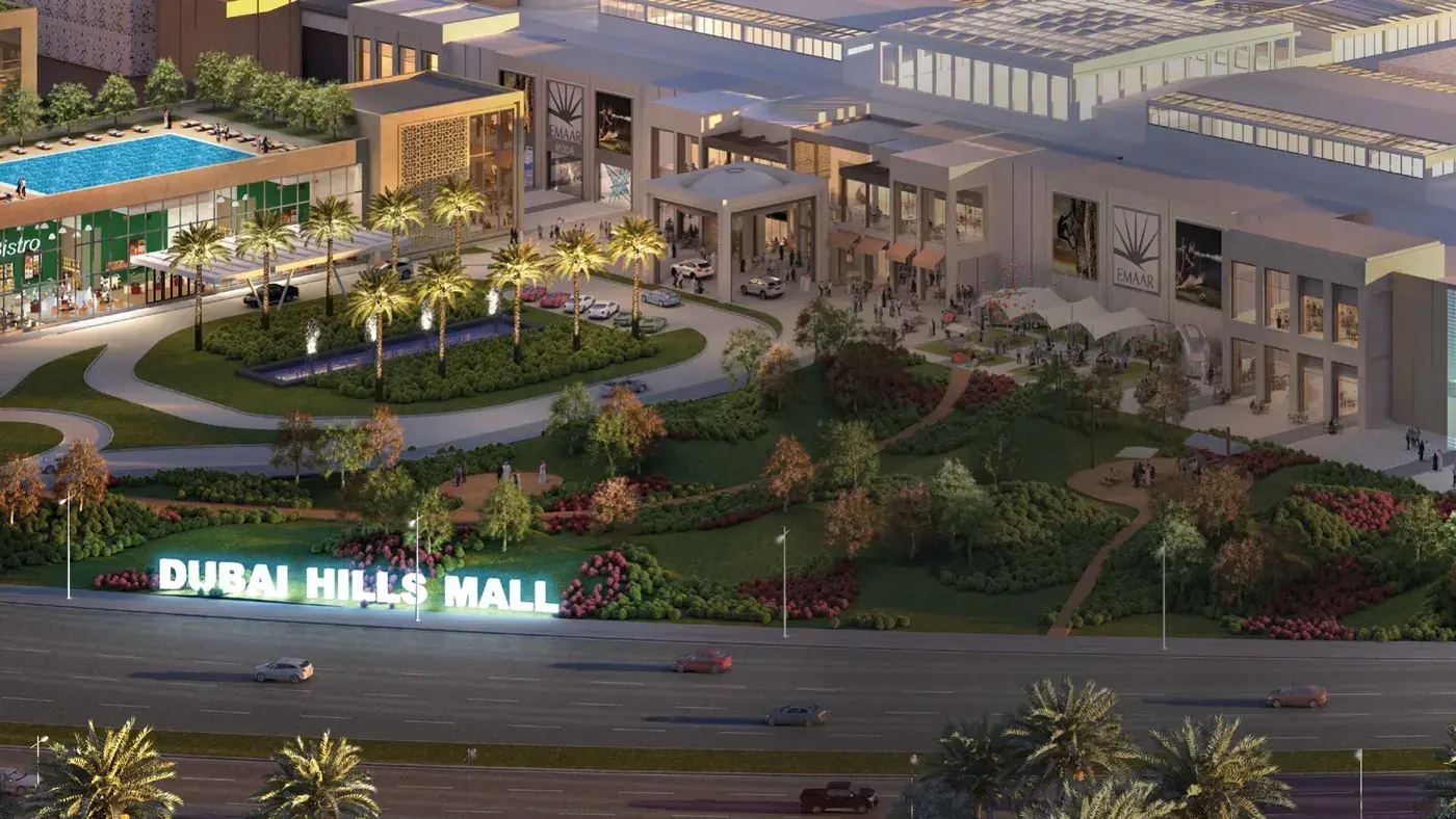 Socio at Dubai Hills Estate — визуализация