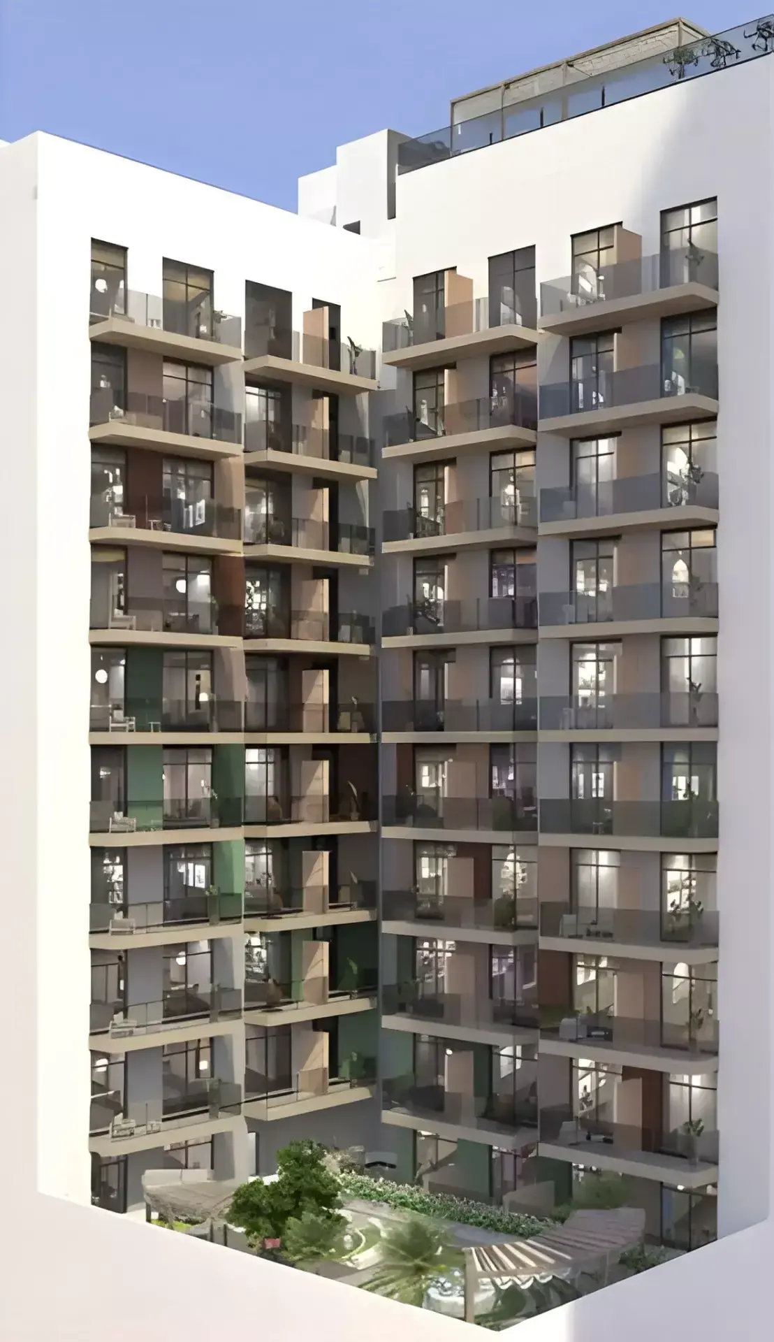 Stonehenge Residences By Segrex Development — визуализация
