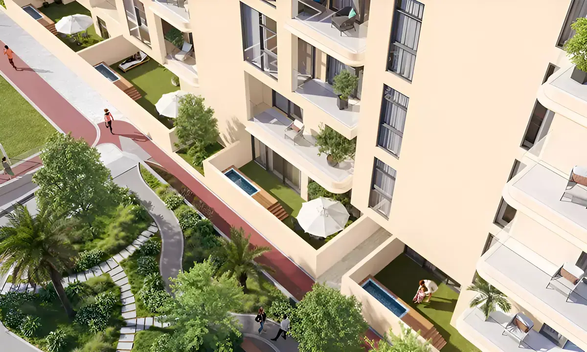 The Hub Residences — визуализация