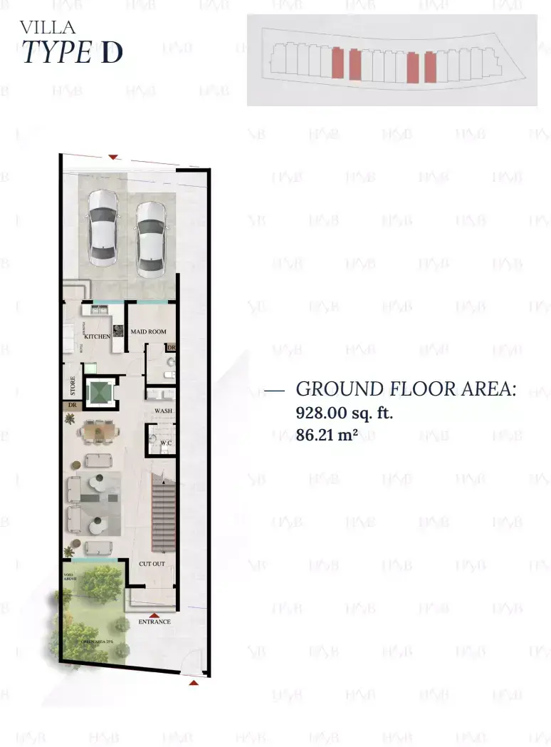 Планировка — квартира, 265 м²