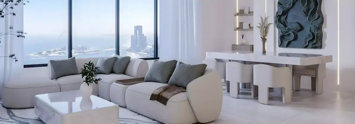 The Residences Al Habtoor Grand — визуализация