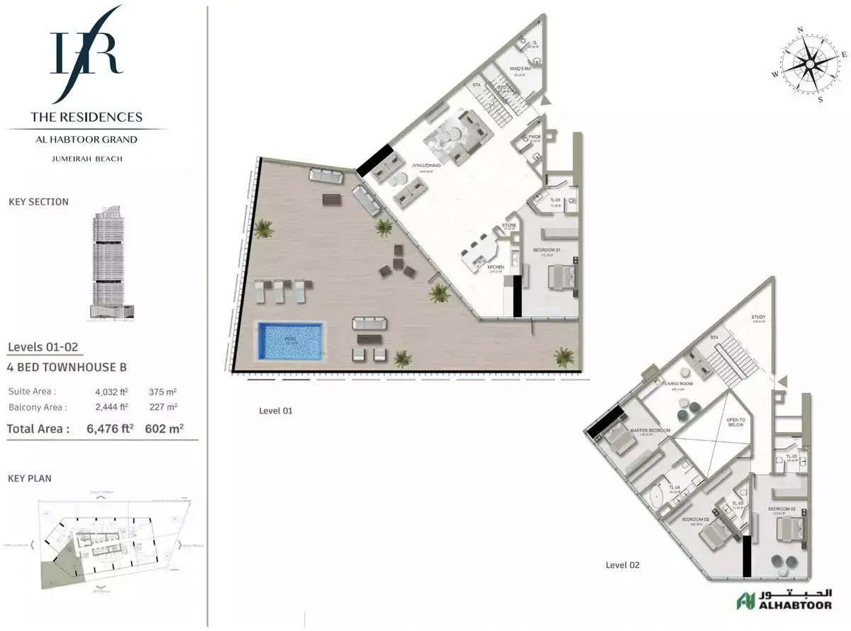 Планировка — квартира, 602 м²
