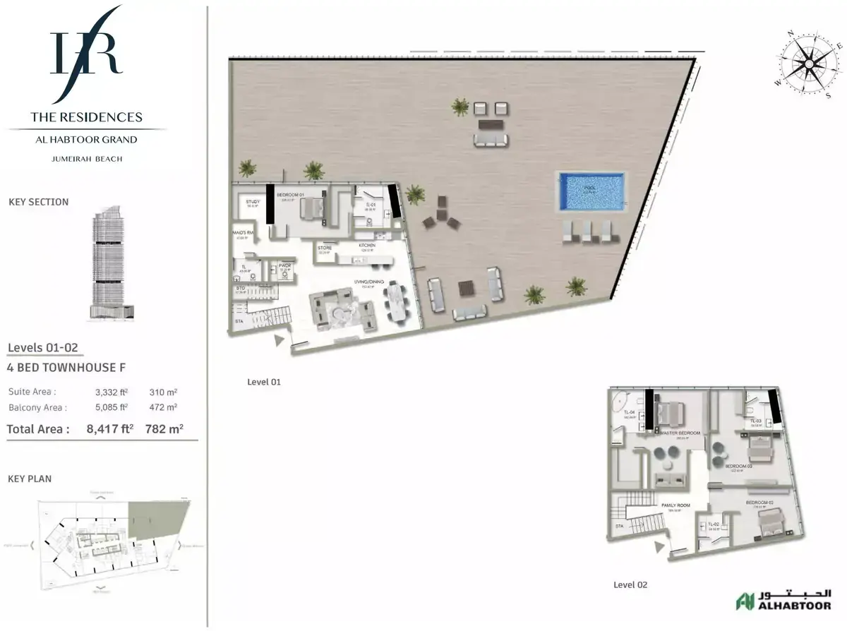 Планировка — квартира, 782 м²