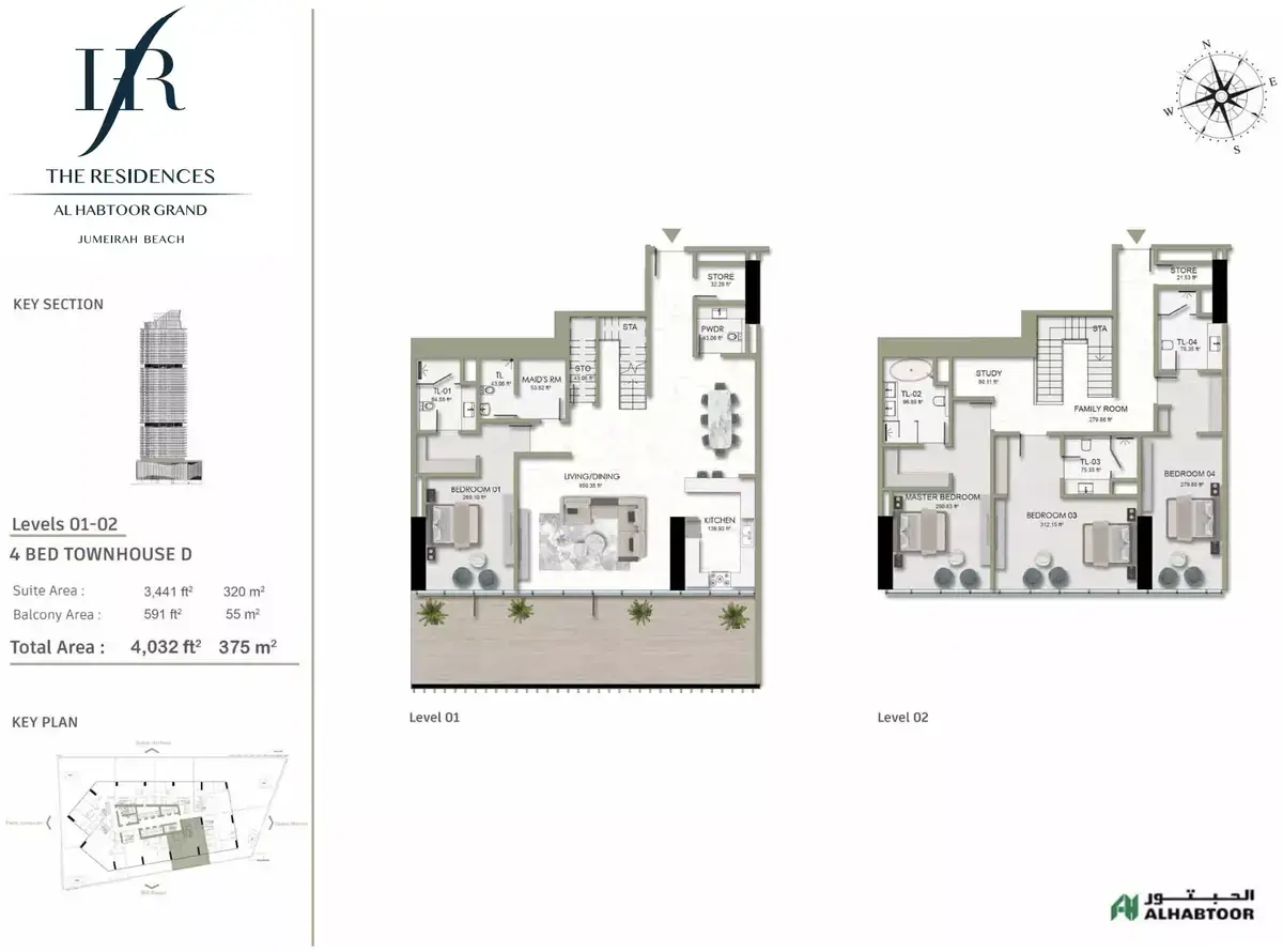 Планировка — квартира, 375 м²