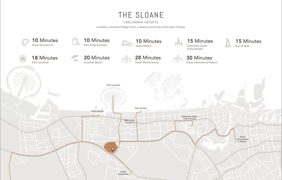 Мастер-план The Sloane