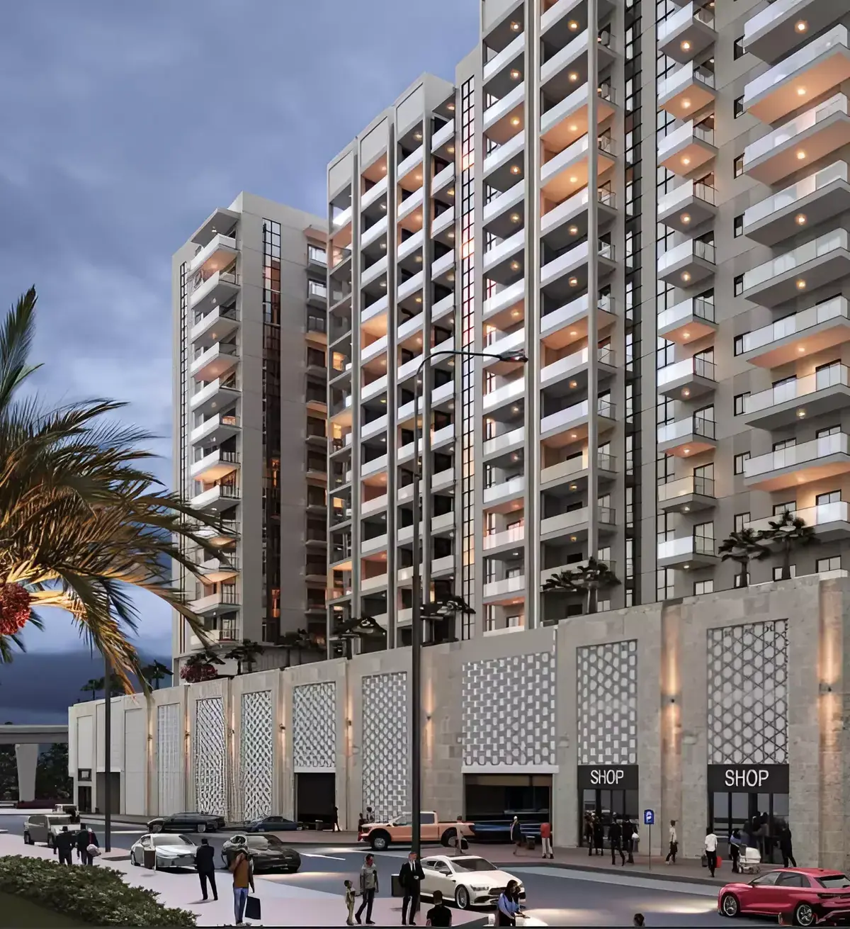 The Stella Residences — визуализация
