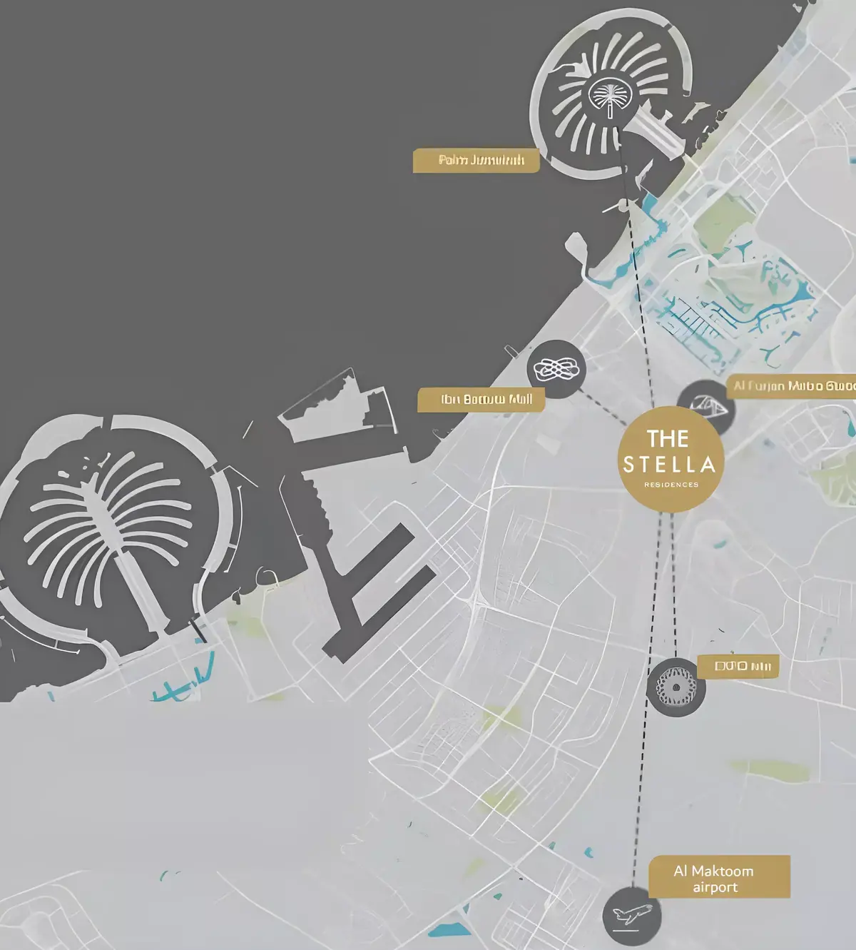 Мастер-план The Stella Residences