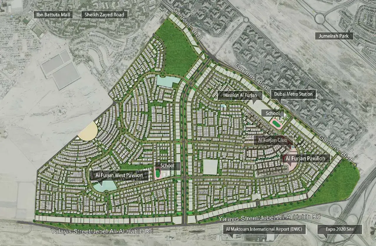 Tilal Al Furjan By Nakheel