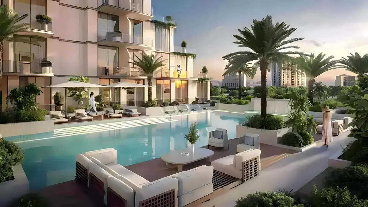 Trevino Residences — визуализация