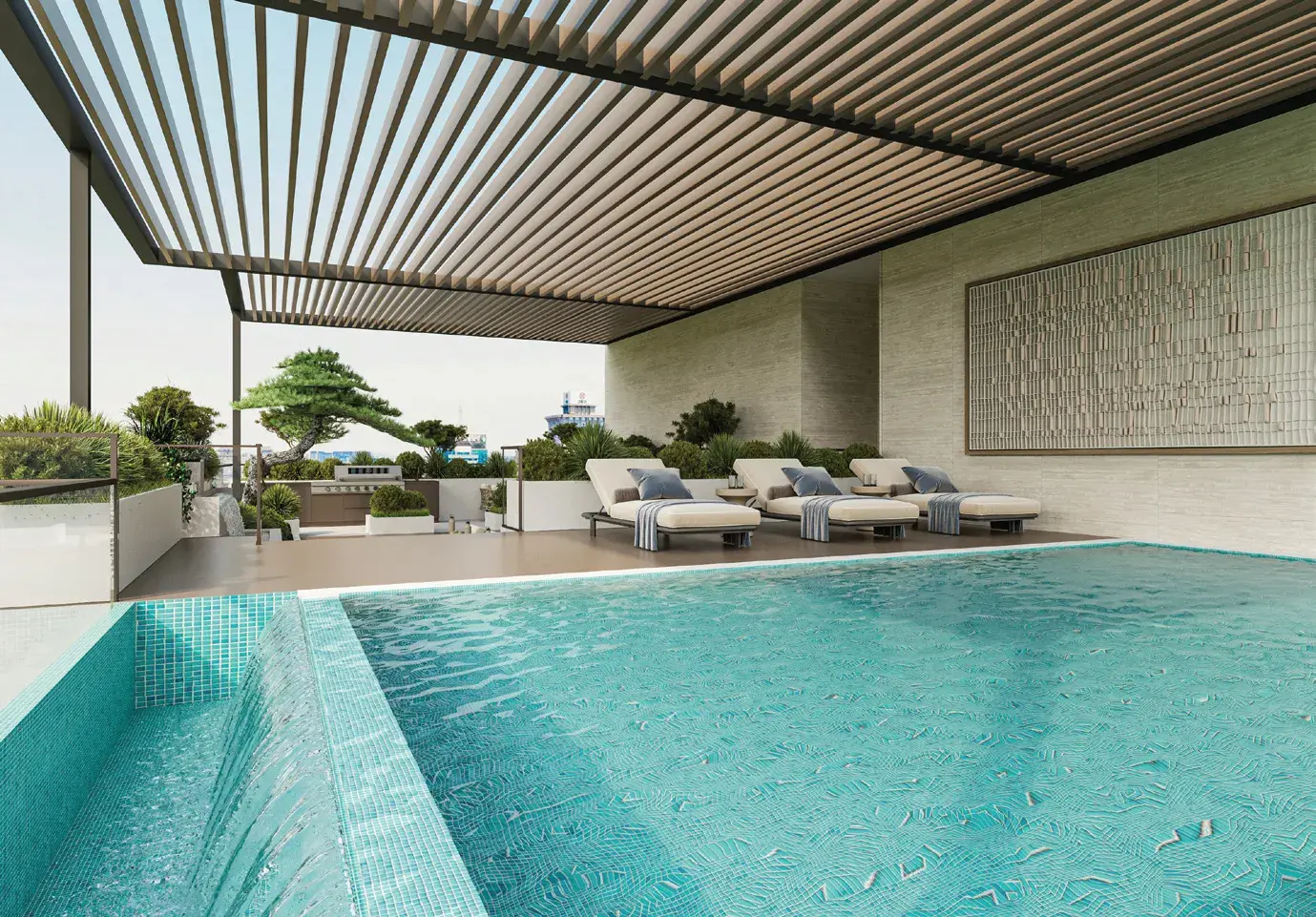 Trevino Residences — визуализация