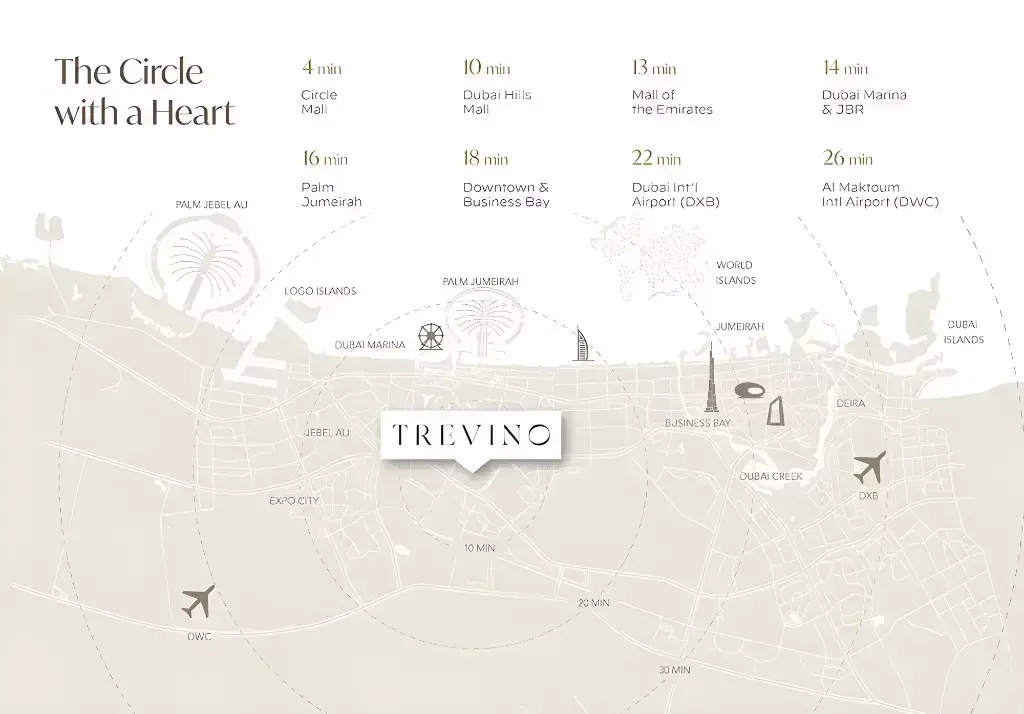 Мастер-план Trevino Residences